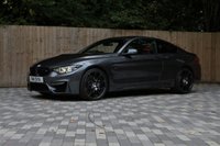 USED 2017 M BMW M4 3.0 M4 COMPETITION 2d 444 BHP APPLE CARPLAY, FSH, H/K RED LTHR