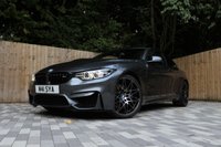 USED 2017 M BMW M4 3.0 M4 COMPETITION 2d 444 BHP APPLE CARPLAY, FSH, H/K RED LTHR