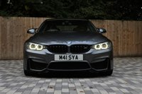 USED 2017 M BMW M4 3.0 M4 COMPETITION 2d 444 BHP APPLE CARPLAY, FSH, H/K RED LTHR