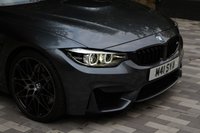 USED 2017 M BMW M4 3.0 M4 COMPETITION 2d 444 BHP APPLE CARPLAY, FSH, H/K RED LTHR