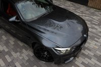 USED 2017 M BMW M4 3.0 M4 COMPETITION 2d 444 BHP APPLE CARPLAY, FSH, H/K RED LTHR