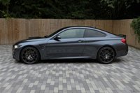 USED 2017 M BMW M4 3.0 M4 COMPETITION 2d 444 BHP APPLE CARPLAY, FSH, H/K RED LTHR