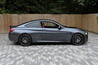 USED 2017 M BMW M4 3.0 M4 COMPETITION 2d 444 BHP APPLE CARPLAY, FSH, H/K RED LTHR
