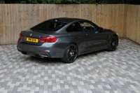 USED 2017 M BMW M4 3.0 M4 COMPETITION 2d 444 BHP APPLE CARPLAY, FSH, H/K RED LTHR