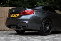 USED 2017 M BMW M4 3.0 M4 COMPETITION 2d 444 BHP APPLE CARPLAY, FSH, H/K RED LTHR
