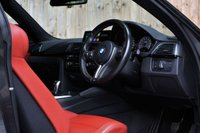 USED 2017 M BMW M4 3.0 M4 COMPETITION 2d 444 BHP APPLE CARPLAY, FSH, H/K RED LTHR