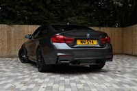 USED 2017 M BMW M4 3.0 M4 COMPETITION 2d 444 BHP APPLE CARPLAY, FSH, H/K RED LTHR