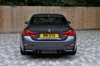USED 2017 M BMW M4 3.0 M4 COMPETITION 2d 444 BHP APPLE CARPLAY, FSH, H/K RED LTHR