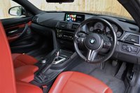 USED 2017 M BMW M4 3.0 M4 COMPETITION 2d 444 BHP APPLE CARPLAY, FSH, H/K RED LTHR
