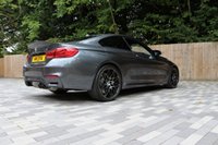 USED 2017 M BMW M4 3.0 M4 COMPETITION 2d 444 BHP APPLE CARPLAY, FSH, H/K RED LTHR