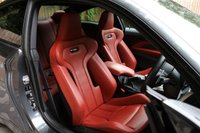 USED 2017 M BMW M4 3.0 M4 COMPETITION 2d 444 BHP APPLE CARPLAY, FSH, H/K RED LTHR