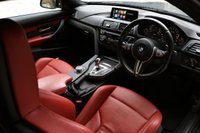 USED 2017 M BMW M4 3.0 M4 COMPETITION 2d 444 BHP APPLE CARPLAY, FSH, H/K RED LTHR