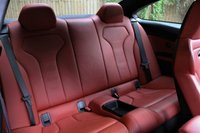 USED 2017 M BMW M4 3.0 M4 COMPETITION 2d 444 BHP APPLE CARPLAY, FSH, H/K RED LTHR