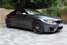 USED 2017 M BMW M4 3.0 M4 COMPETITION 2d 444 BHP APPLE CARPLAY, FSH, H/K RED LTHR