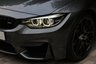 USED 2017 M BMW M4 3.0 M4 COMPETITION 2d 444 BHP APPLE CARPLAY, FSH, H/K RED LTHR