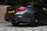 USED 2017 M BMW M4 3.0 M4 COMPETITION 2d 444 BHP APPLE CARPLAY, FSH, H/K RED LTHR