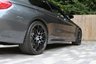 USED 2017 M BMW M4 3.0 M4 COMPETITION 2d 444 BHP APPLE CARPLAY, FSH, H/K RED LTHR