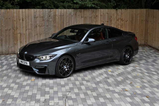 2017 M BMW M4 3.0 M4 COMPETITION 2d 444 BHP