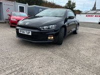 USED 2016 66 VOLKSWAGEN SCIROCCO 1.4 GT TSI BLUEMOTION TECHNOLOGY 2d 123 BHP 