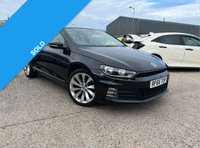 USED 2016 66 VOLKSWAGEN SCIROCCO 1.4 GT TSI BLUEMOTION TECHNOLOGY 2d 123 BHP 