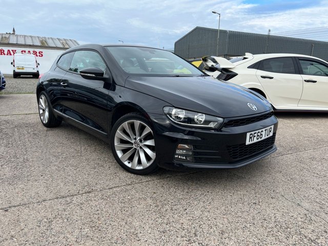 2016 66 Volkswagen Scirocco 1.4 GT TSI BLUEMOTION TECHNOLOGY 2d 123 BHP