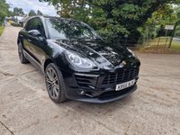 USED 2016 66 PORSCHE MACAN 3.0 D S PDK 5d AUTO 258 BHP ZERO DEPOSIT FINANCE AVAILABLE