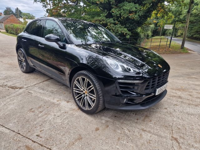 2016 66 Porsche Macan 3.0 D S PDK 5d AUTO 258 BHP