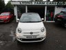 USED 2018 68 FIAT 500 1.2 LOUNGE 3d 69 BHP NEW SHAPE Low Mileage, One Previous Owner, Just Serviced, MOT until October 2023, Great fuel economy!