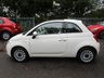 USED 2018 68 FIAT 500 1.2 LOUNGE 3d 69 BHP NEW SHAPE Low Mileage, One Previous Owner, Just Serviced, MOT until October 2023, Great fuel economy!