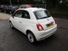 USED 2018 68 FIAT 500 1.2 LOUNGE 3d 69 BHP NEW SHAPE Low Mileage, One Previous Owner, Just Serviced, MOT until October 2023, Great fuel economy!