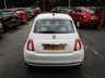 USED 2018 68 FIAT 500 1.2 LOUNGE 3d 69 BHP NEW SHAPE Low Mileage, One Previous Owner, Just Serviced, MOT until October 2023, Great fuel economy!