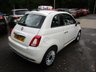 USED 2018 68 FIAT 500 1.2 LOUNGE 3d 69 BHP NEW SHAPE Low Mileage, One Previous Owner, Just Serviced, MOT until October 2023, Great fuel economy!