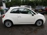 USED 2018 68 FIAT 500 1.2 LOUNGE 3d 69 BHP NEW SHAPE Low Mileage, One Previous Owner, Just Serviced, MOT until October 2023, Great fuel economy!