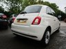 USED 2018 68 FIAT 500 1.2 LOUNGE 3d 69 BHP NEW SHAPE Low Mileage, One Previous Owner, Just Serviced, MOT until October 2023, Great fuel economy!