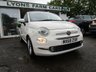 USED 2018 68 FIAT 500 1.2 LOUNGE 3d 69 BHP NEW SHAPE Low Mileage, One Previous Owner, Just Serviced, MOT until October 2023, Great fuel economy!