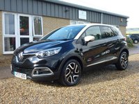 USED 2017 17 RENAULT CAPTUR 1.5 DYNAMIQUE S NAV DCI 5d 90 BHP www.suffolkcarcentre.co.uk - Located at Reydon