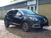 USED 2017 17 RENAULT CAPTUR 1.5 DYNAMIQUE S NAV DCI 5d 90 BHP www.suffolkcarcentre.co.uk - Located at Reydon