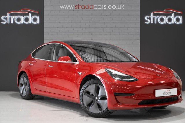 2019 69 Tesla Model 3 0.0 STANDARD RANGE PLUS 4d 302 BHP
