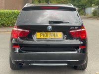 USED 2011 11 BMW X3 2.0 XDRIVE20D SE 5d 181 BHP 