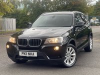 USED 2011 11 BMW X3 2.0 XDRIVE20D SE 5d 181 BHP 