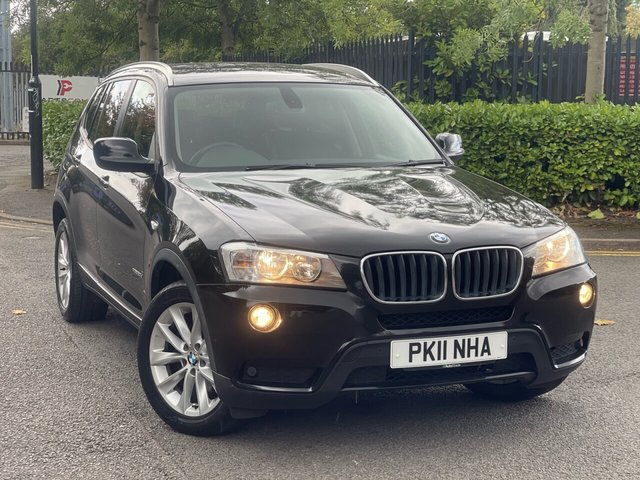 2011 11 BMW X3 2.0 XDRIVE20D SE 5d 181 BHP