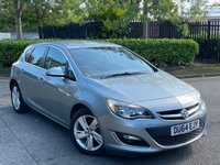 USED 2014 64 VAUXHALL ASTRA 1.6 SRI 5d 113 BHP 