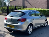 USED 2014 64 VAUXHALL ASTRA 1.6 SRI 5d 113 BHP 
