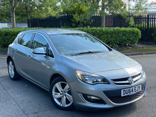 2014 64 Vauxhall Astra 1.6 SRI 5d 113 BHP