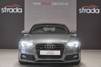 USED 2015 15 AUDI A5 2.0 SPORTBACK TFSI QUATTRO S LINE 5d 222 BHP + REAR CAMERA+HEATED SEATS +
