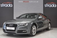 USED 2015 15 AUDI A5 2.0 SPORTBACK TFSI QUATTRO S LINE 5d 222 BHP + REAR CAMERA+HEATED SEATS +