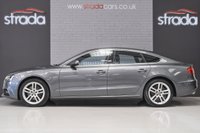 USED 2015 15 AUDI A5 2.0 SPORTBACK TFSI QUATTRO S LINE 5d 222 BHP + REAR CAMERA+HEATED SEATS +