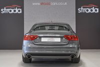 USED 2015 15 AUDI A5 2.0 SPORTBACK TFSI QUATTRO S LINE 5d 222 BHP + REAR CAMERA+HEATED SEATS +