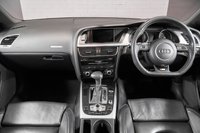 USED 2015 15 AUDI A5 2.0 SPORTBACK TFSI QUATTRO S LINE 5d 222 BHP + REAR CAMERA+HEATED SEATS +
