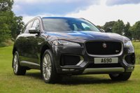 USED 2016 16 JAGUAR F-PACE 3.0d V6 S (300) 5dr Automatic AWD Euro 6 (Panoramic Sunroof, Meridian Incontrol Touch Pro Media Widescreen, Digital Virtual Cockpit, Apple CarPlay) Panoramic Glass Roof Pro Nav